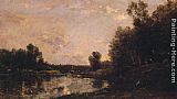 Charles-Francois Daubigny A June Day painting